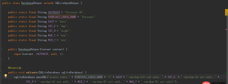 Android中能不能判斷一個數據庫是create來的，還是open來的？