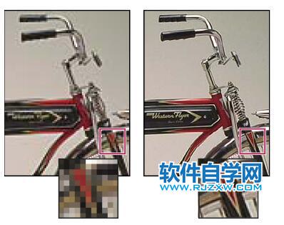 PS2020影響柵格-矢量組合的質量因子