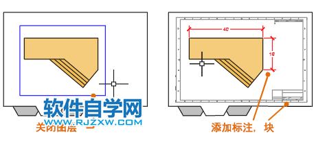 CAD2022跨空間注釋是什么意思