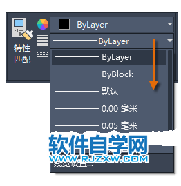 CAD2022線寬設置干什么用的