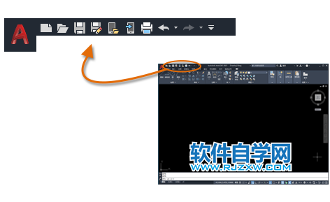 CAD功能區(qū)有什么