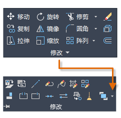 CAD2022圖案填充和填充的區別