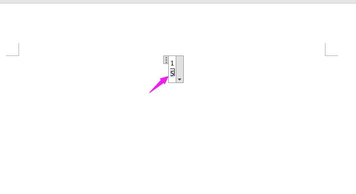 word2019分數怎么打