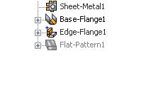 solidworks檢查FeatureManager設(shè)計(jì)樹的介紹