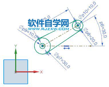 UG定向視圖到草圖的方法