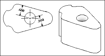 UG怎么使用垂直方法創建定位尺寸