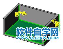 solidworks怎么使用圓角折彎生成鈑金零件