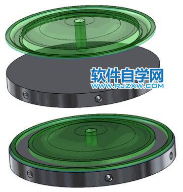 solidworks2020怎么使實體相交以修改零件幾何體