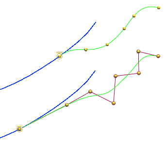 UG藝術樣條命令怎么用