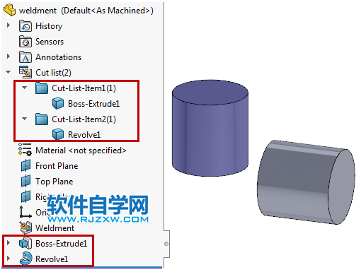 solidworks2020怎么使用切割清單排序選項(xiàng)