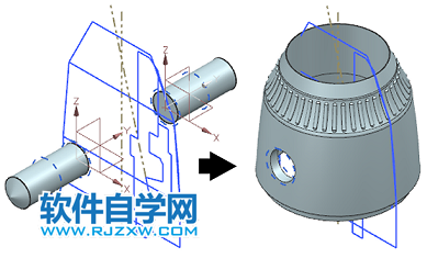 UG目標體不存在時怎么創建正孔