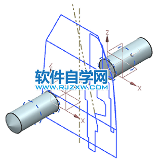 UG目標體不存在時怎么創建正孔