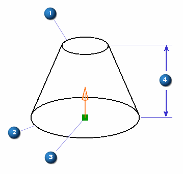 UG怎么創建基本圓錐形實體