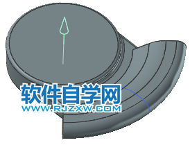 UG怎么旋轉與合并截面