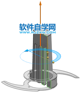 UG繞軸旋轉(zhuǎn)截面創(chuàng)建圓形或部分圓形