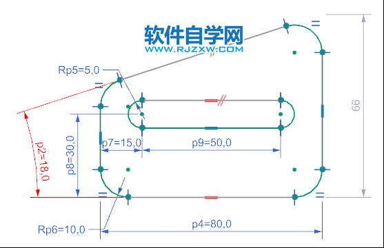 UGNX10.0約束條件的介紹