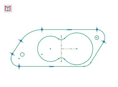 UGNX10.0設(shè)為對(duì)稱的方法