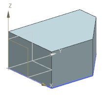 UG10.0快速創(chuàng)建草圖和實(shí)體模型的步驟