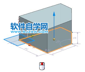 UG10.0快速創(chuàng)建草圖和實(shí)體模型的步驟
