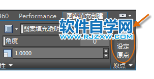 CAD2019圖案填充和填充介紹