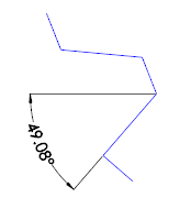 solidworks怎么使用假象線創(chuàng)建角度尺寸