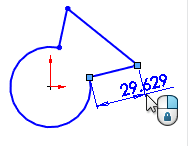 solidworks怎么鎖住尺寸