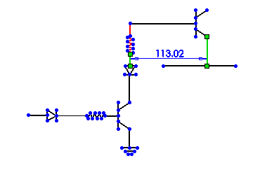 solidworks怎么生成水平尺寸