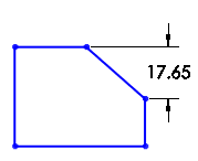 solidworks標(biāo)注2D草圖尺寸
