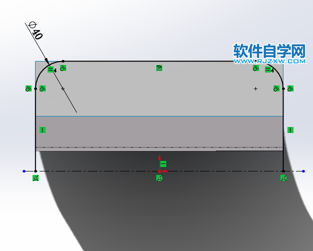 V形閉環支架用SolidWorks畫的教程