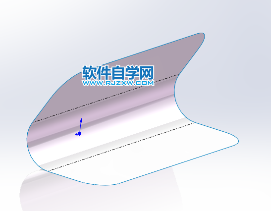 V形閉環支架用SolidWorks畫的教程