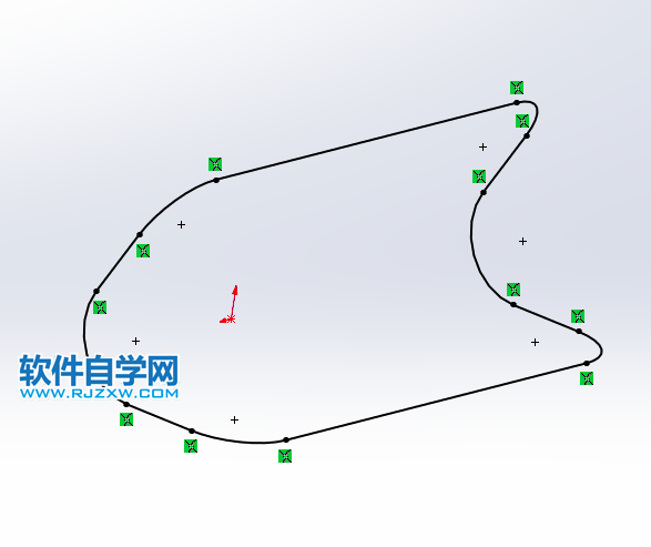 V形閉環支架用SolidWorks畫的教程