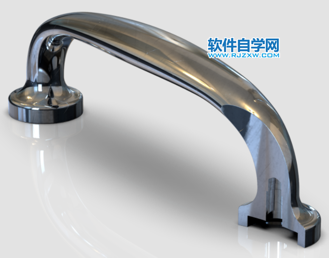 門把手用SolidWorks畫的方法