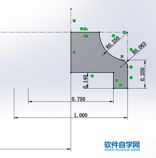 門把手用SolidWorks畫的方法
