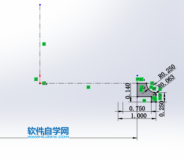 門把手用SolidWorks畫的方法