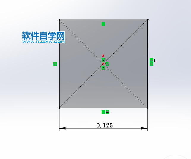 一個框架用SolidWorks畫法