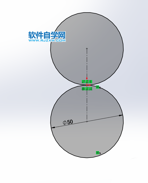 用SolidWorks畫數(shù)字8的造型