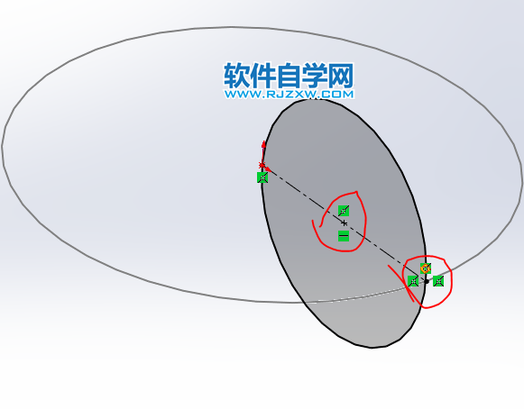 SolidWorks畫一個太極圖抱枕