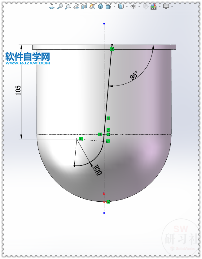 風(fēng)機(jī)葉輪用SolidWorks的畫法