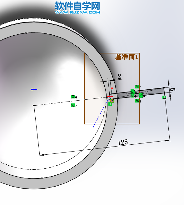 風(fēng)機(jī)葉輪用SolidWorks的畫法