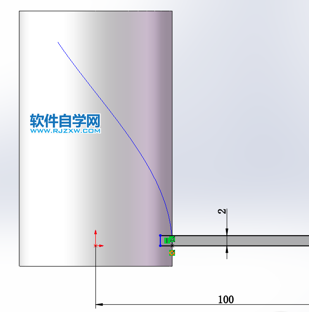 挺簡單用SolidWorks畫扇葉的方法