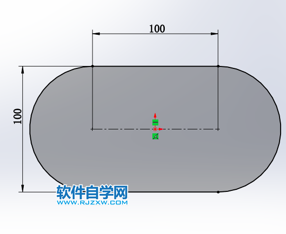 SolidWorks畫一個按鈕的方法