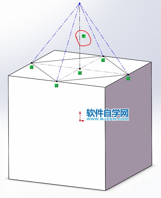 用SolidWorks畫兩個(gè)交叉幾何體的兩種方法