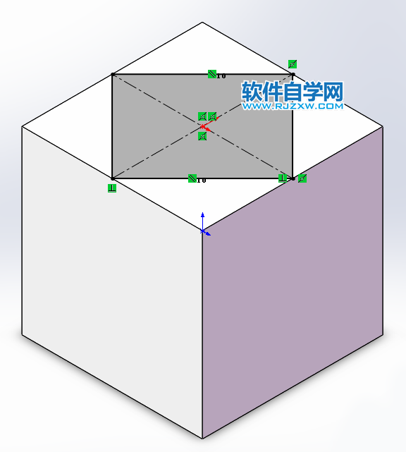 用SolidWorks畫兩個(gè)交叉幾何體的兩種方法