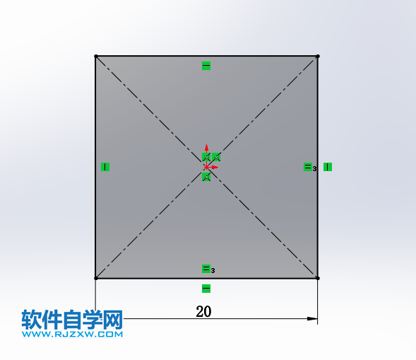 用SolidWorks畫兩個(gè)交叉幾何體的兩種方法