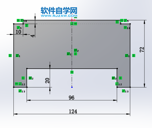 過程很簡單的鈑金圖用SolidWorks畫