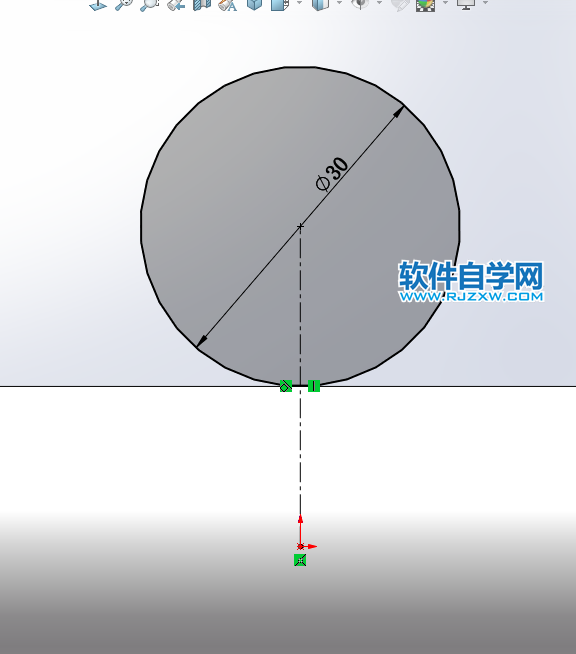 SolidWorks畫兩根管用螺栓和螺母