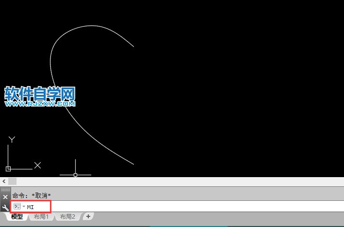cad里mi是什么意思怎么用