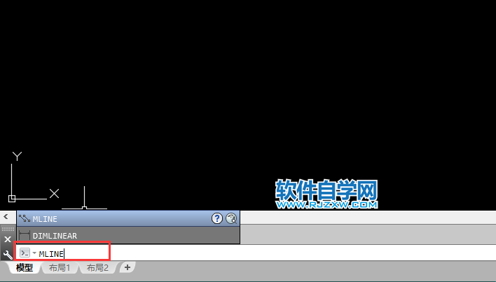 cad中mline什么命令怎么使用？