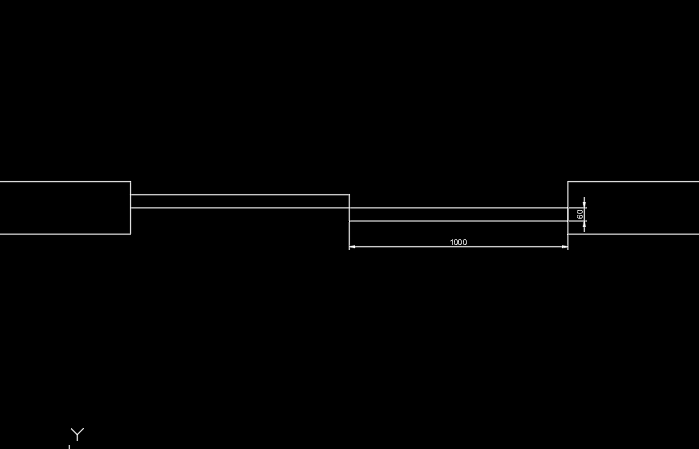 cad中的推拉門怎么畫