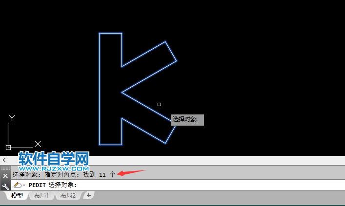 cad怎么生成多段線
